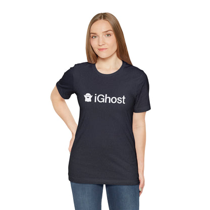 iGhost Logo - Unisex Jersey Short Sleeve Tee