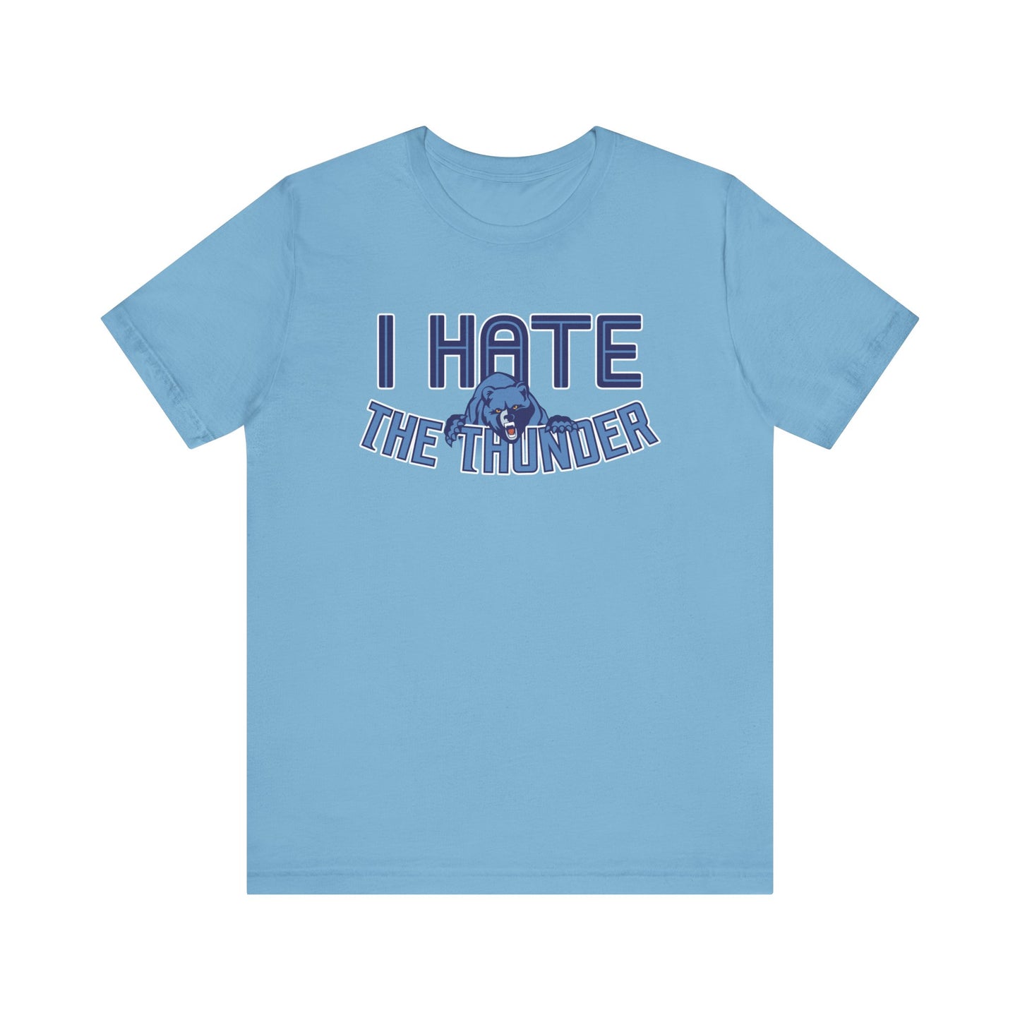 I Hate Da Toonduh (for Memphis fans) - Unisex Jersey Short Sleeve Tee