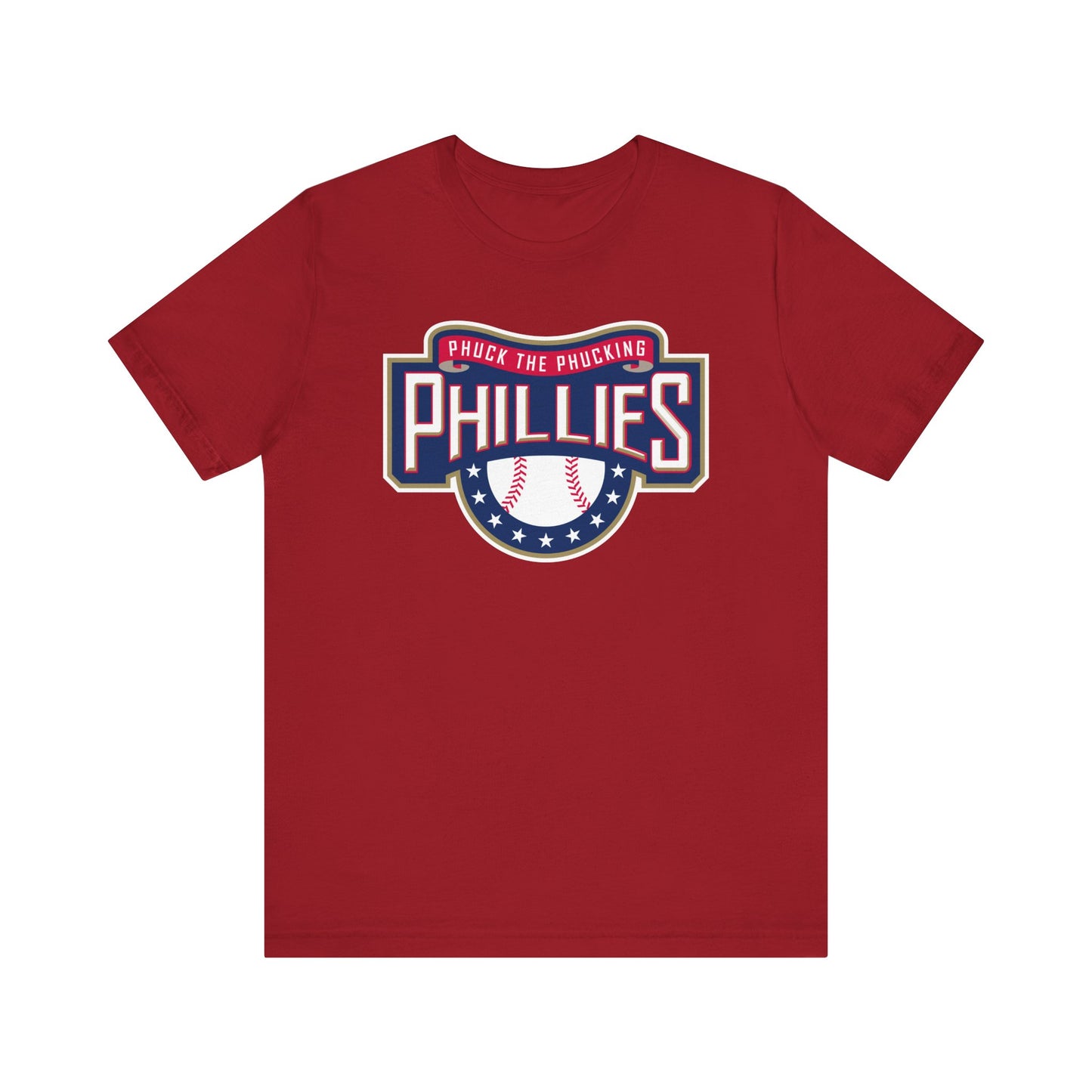 Phuck The Phucking Philadelphia Team (for Nationals fans) - Unisex Jersey Short Sleeve Tee