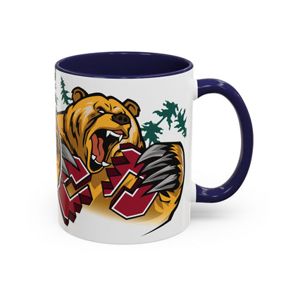 Cardinal Killer (for Berkeley fans) - Accent Coffee Mug (11, 15oz)