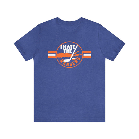 NY Raynjer Hater (for Islander fans) - Unisex Jersey Short Sleeve Tee