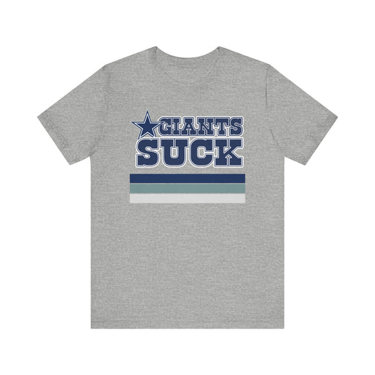 The Jieyents Suck! (for Cowboys fans) - Unisex Jersey Short Sleeve Tee