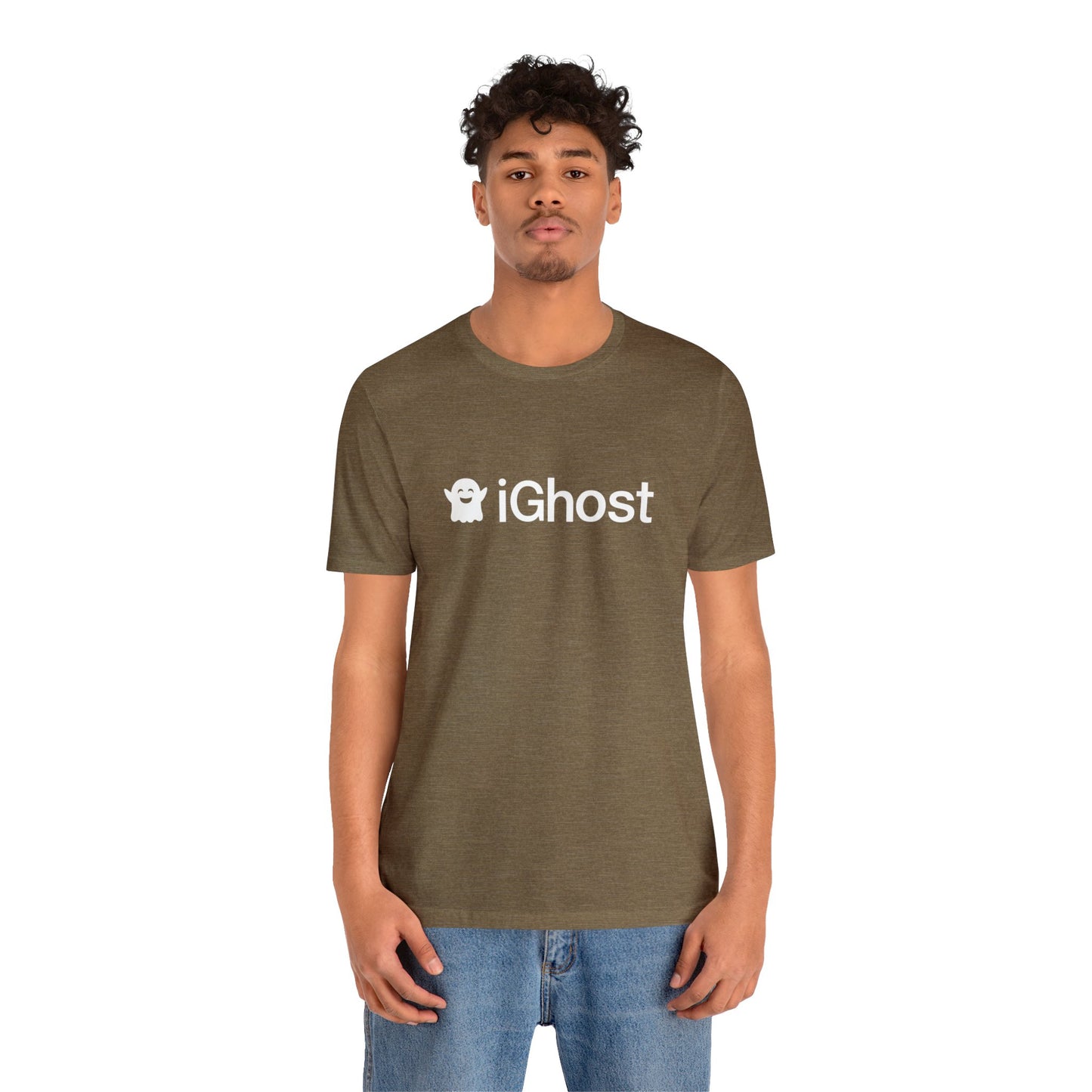 iGhost Logo - Unisex Jersey Short Sleeve Tee