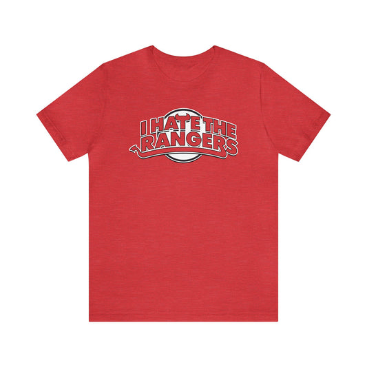 Ranger Hater (for Jersey fans) - Unisex Jersey Short Sleeve Tee