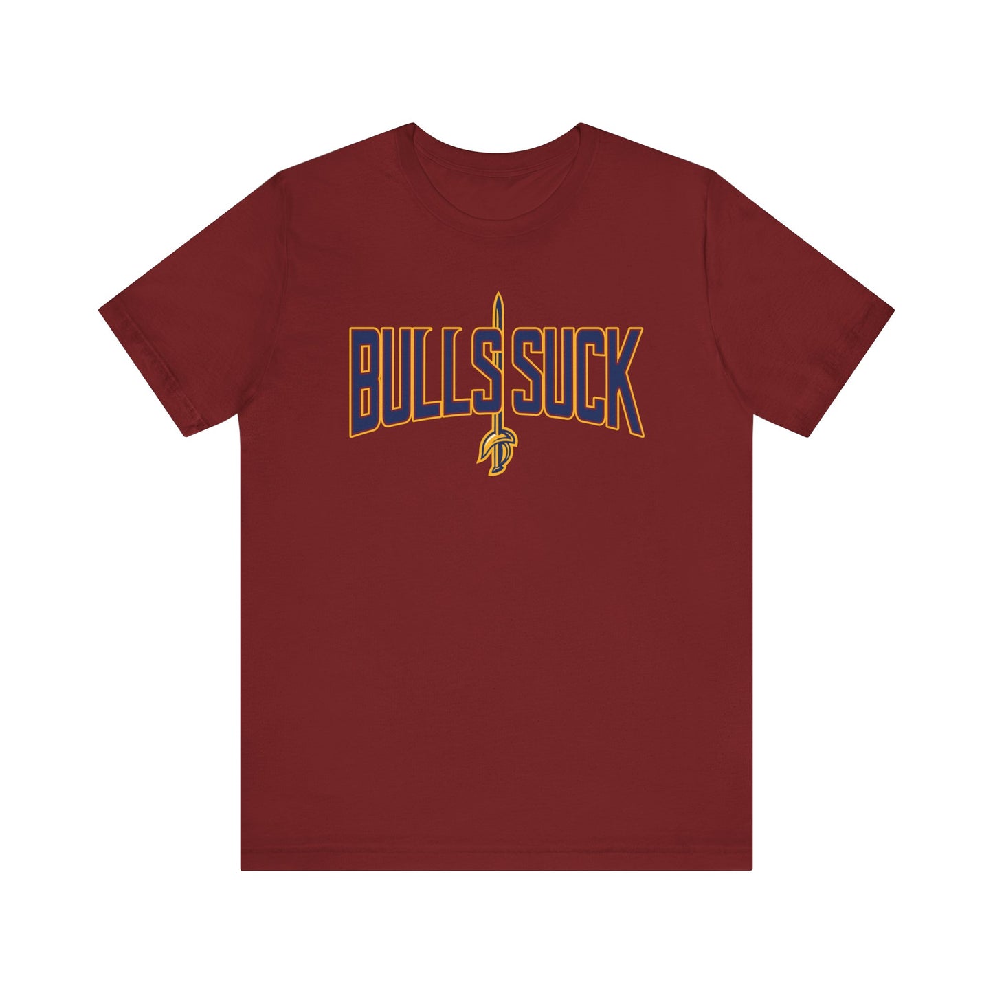 The Bools Suck (for Cleveland fans) - Unisex Jersey Short Sleeve Tee