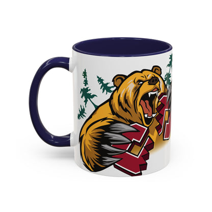 Cardinal Killer (for Berkeley fans) - Accent Coffee Mug (11, 15oz)