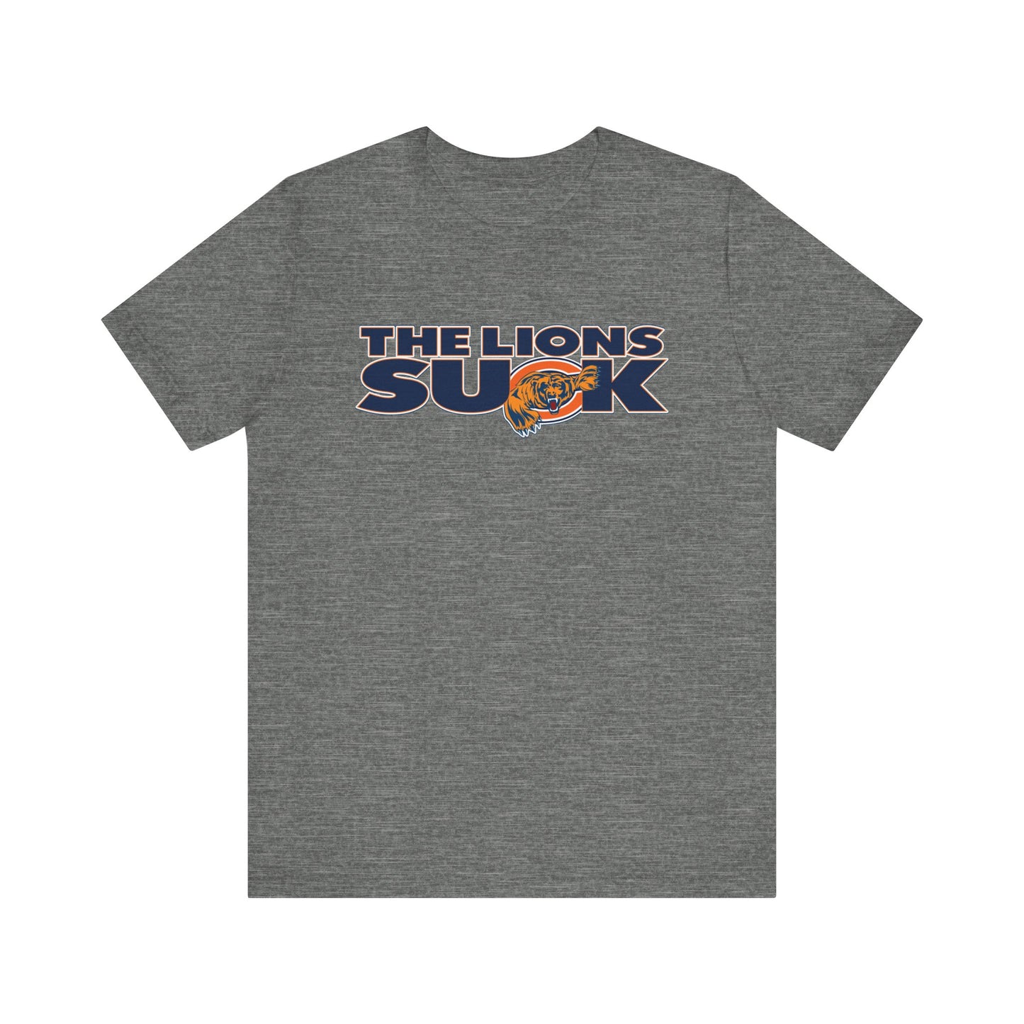 That Silver &  Blue Bowless Team (for Chicago fans) - Unisex Jersey Short Sleeve Tee