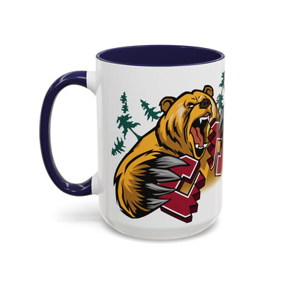 Cardinal Killer (for Berkeley fans) - Accent Coffee Mug (11, 15oz)