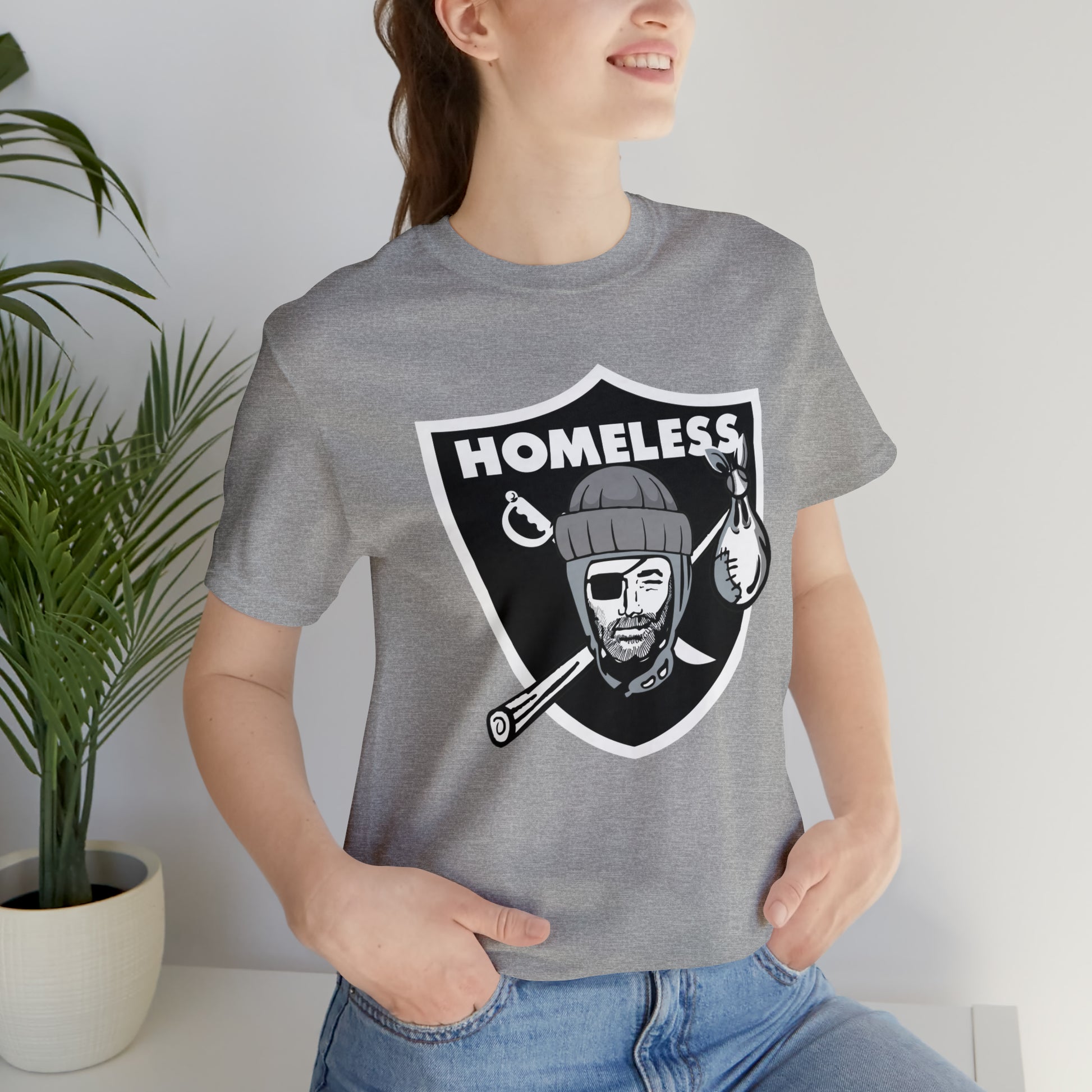 Homeless Raiders T Shirt For Men Women And Youth