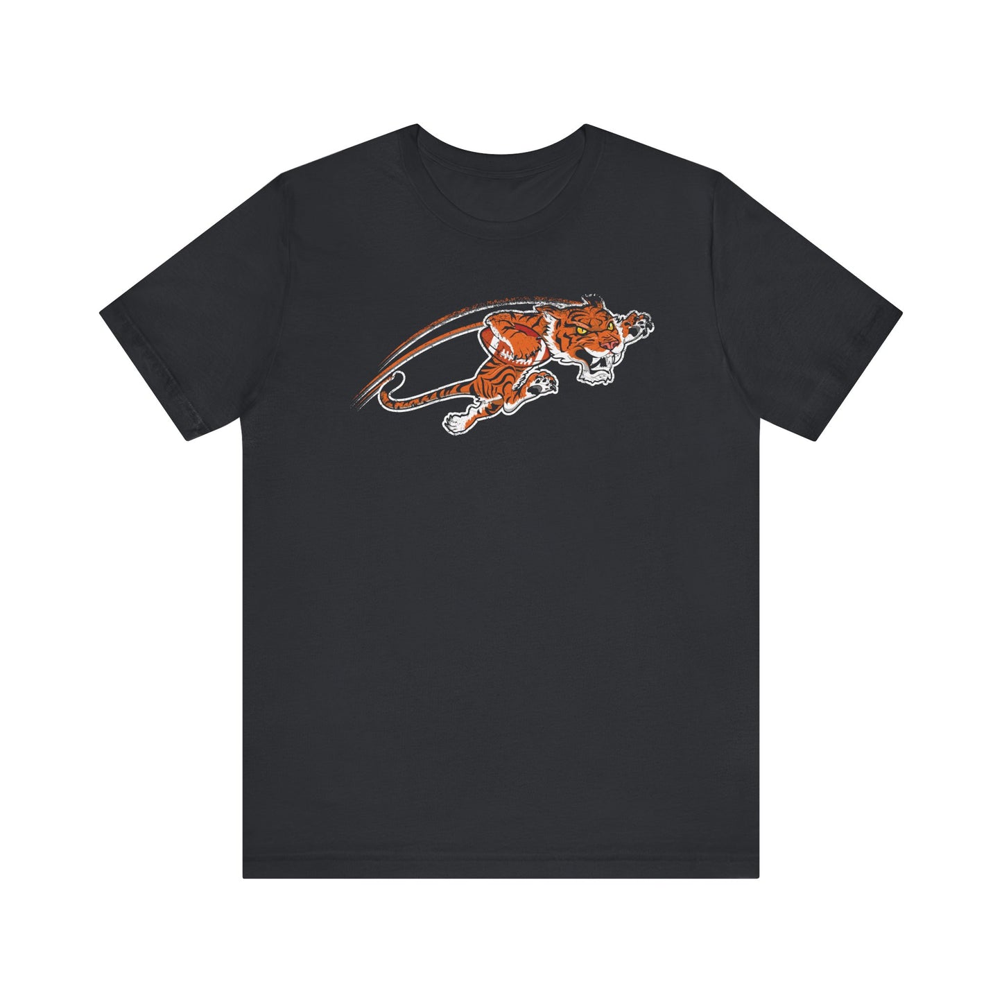 Crazy Cincinnati Bengal Stiffarm - Unisex Jersey Short Sleeve Tee