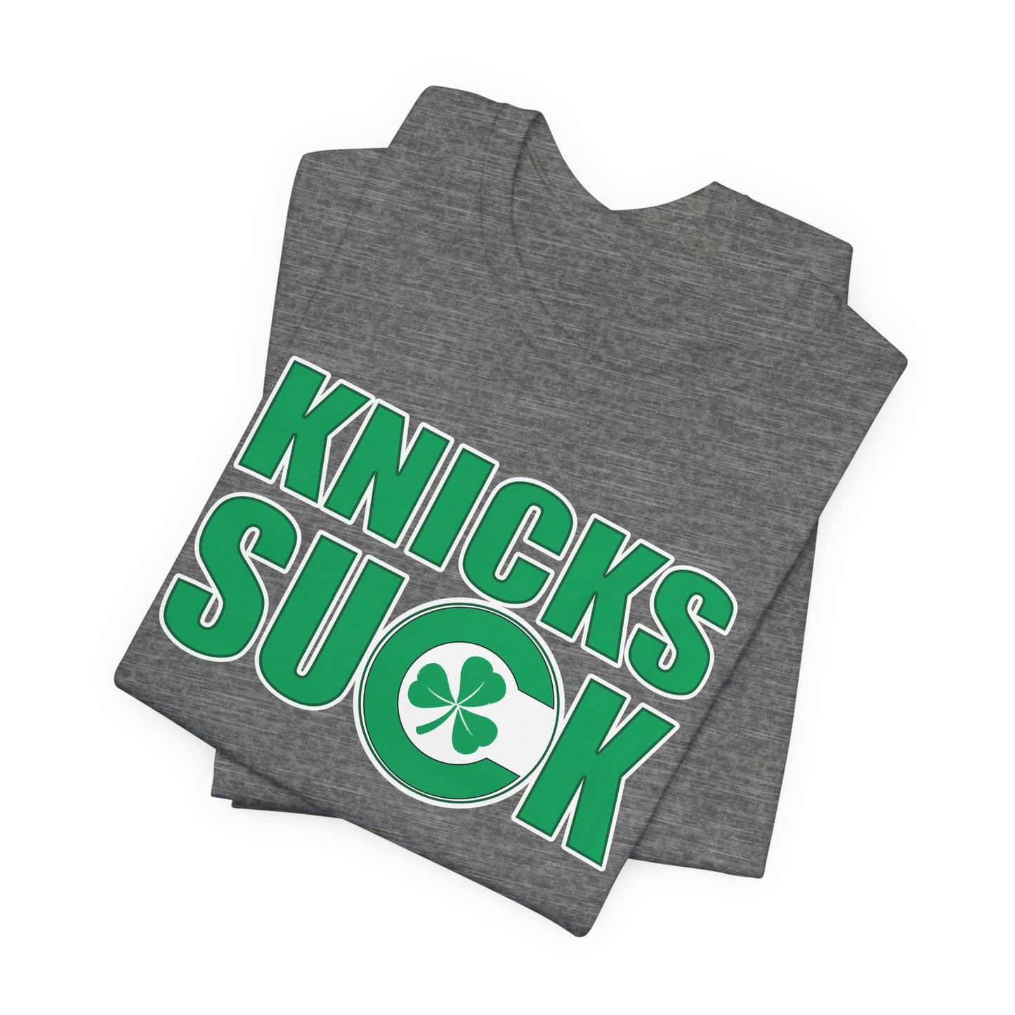 That Khnix Team Sucks (for Boston Fans) - Unisex Jersey Short Sleeve Tee