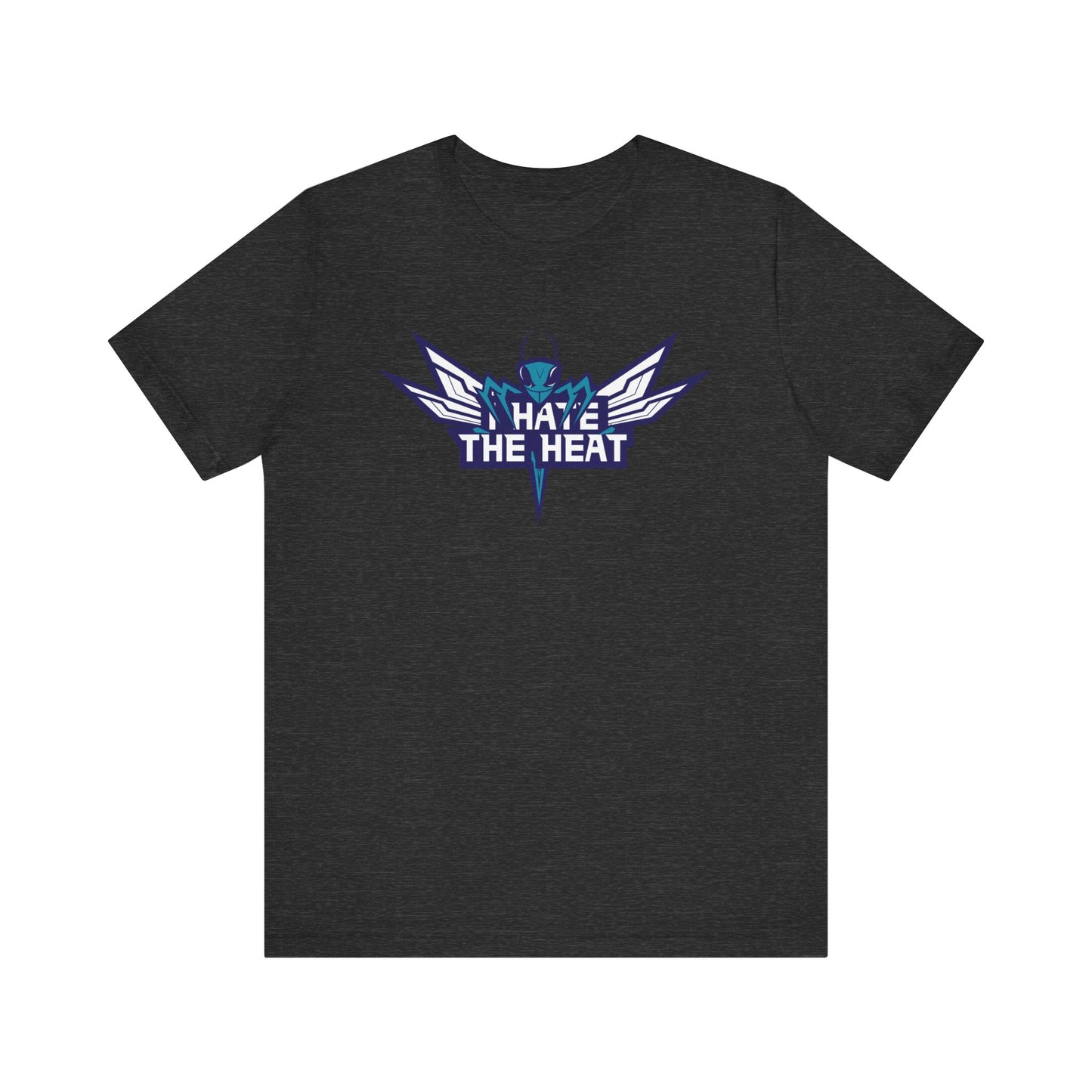 I Hate The Heat (for Charlotte fans) - Unisex Jersey Short Sleeve Tee