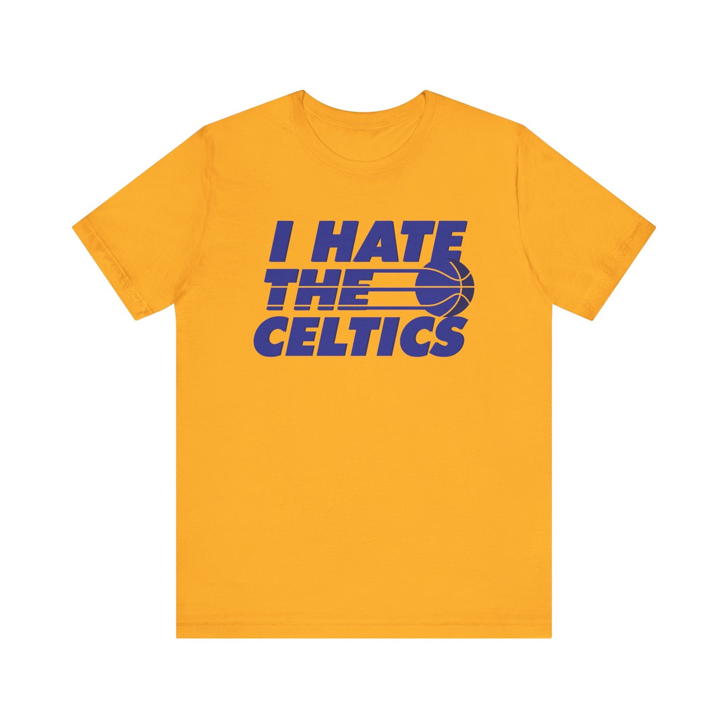 I Hate The Lucky Charmz Team (for Indiana fans) - Unisex Jersey Short Sleeve Tee