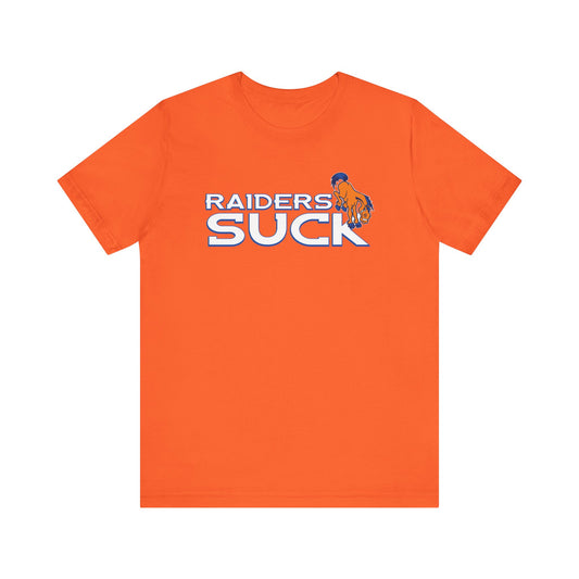 That Former Oakland Team Sucks - Unisex Jersey Short Sleeve Tee