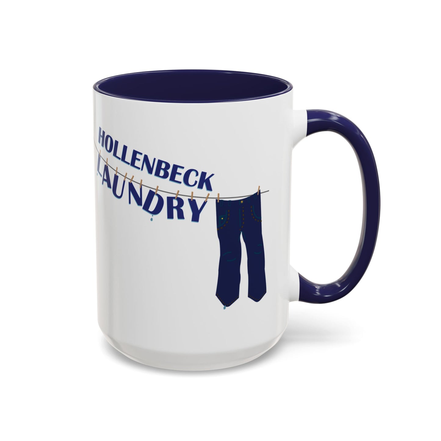 Hollenbeck Laundry - Accent Coffee Mug, 11oz