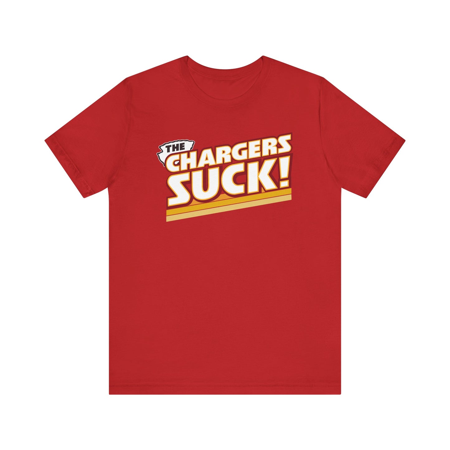 That Charging Team (for KC fans) - Unisex Jersey Short Sleeve Tee