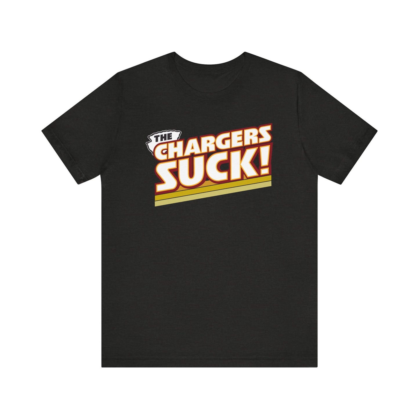That Charging Team (for KC fans) - Unisex Jersey Short Sleeve Tee