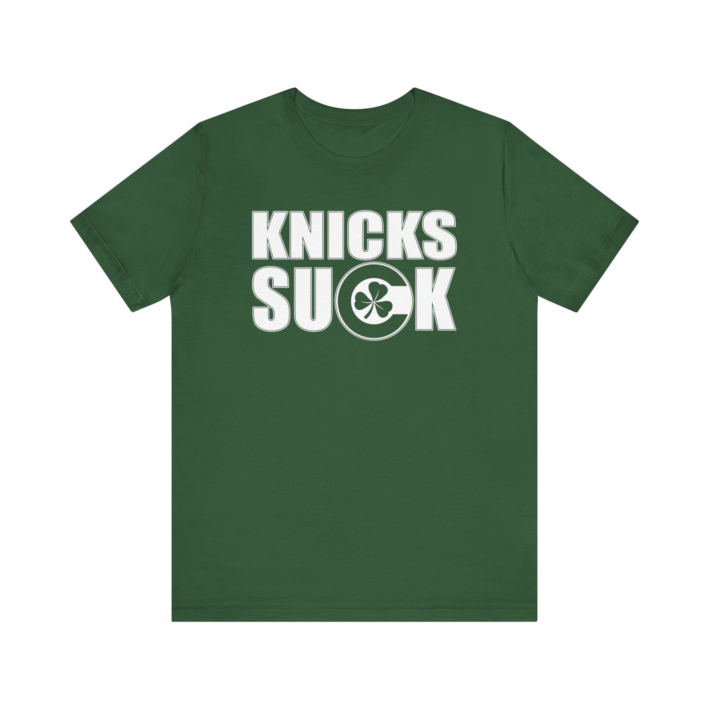 That Khnix Team Sucks (for Boston Fans) - Unisex Jersey Short Sleeve Tee