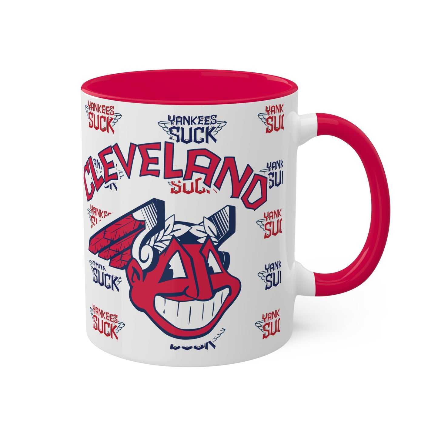 Chief Guardian of Traffic (for Cleveland fans) - Colorful Mugs, 11oz