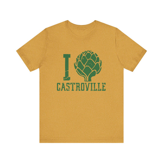 I Heartichoke Castroville - Unisex Jersey Short Sleeve Tee