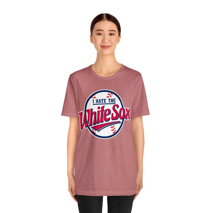 Hate The White Soxx (Minnesota Twins Fan) - Unisex Jersey Short Sleeve Tee