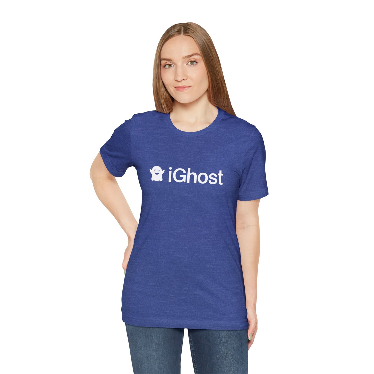 iGhost Logo - Unisex Jersey Short Sleeve Tee