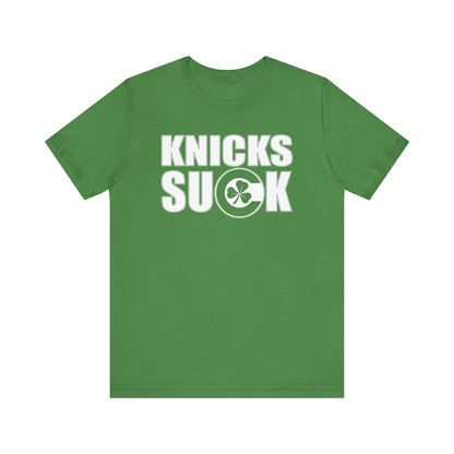 That Khnix Team Sucks (for Boston Fans) - Unisex Jersey Short Sleeve Tee