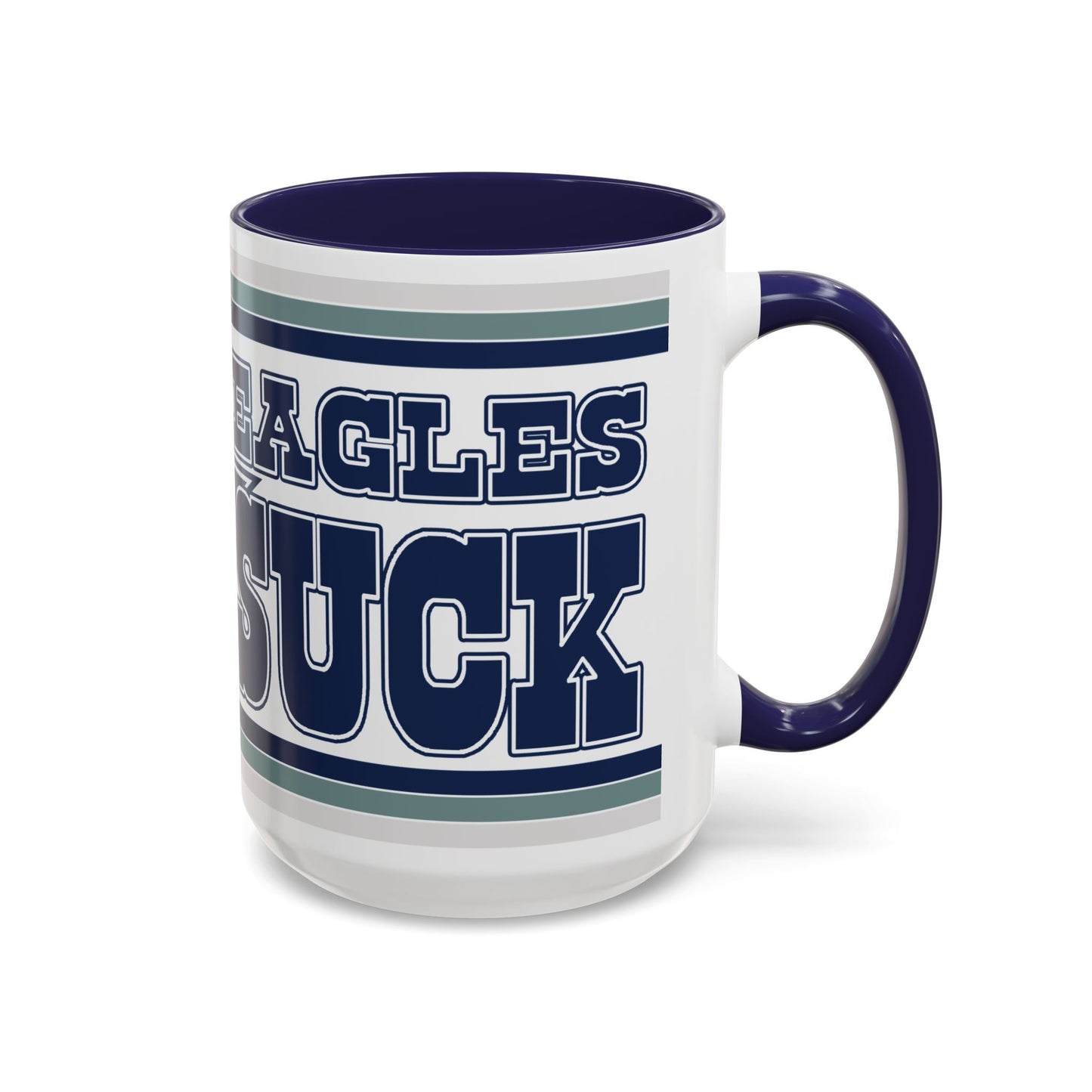 Eagles Suck (for Dallas fans) - Accent Coffee Mug (11, 15oz)