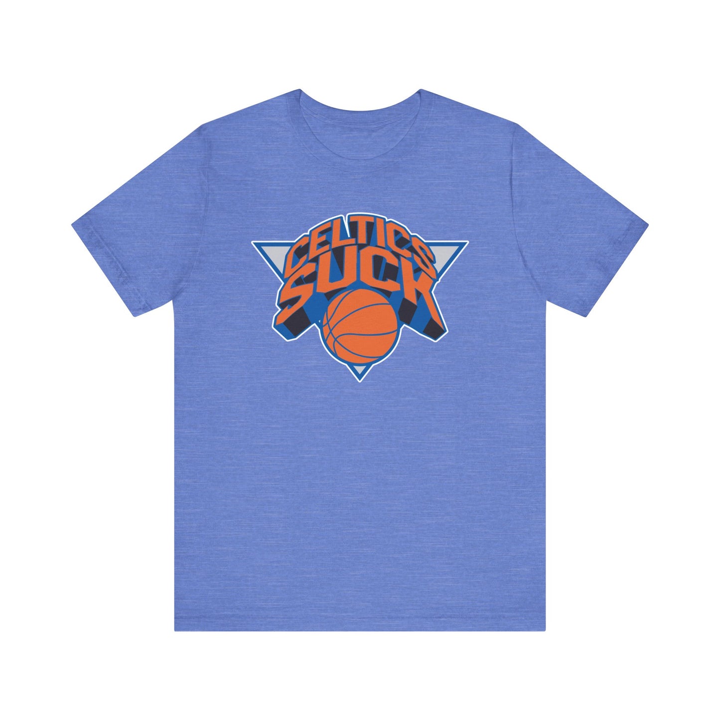 Seltix Suck (for Knicks fans) - Unisex Jersey Short Sleeve Tee