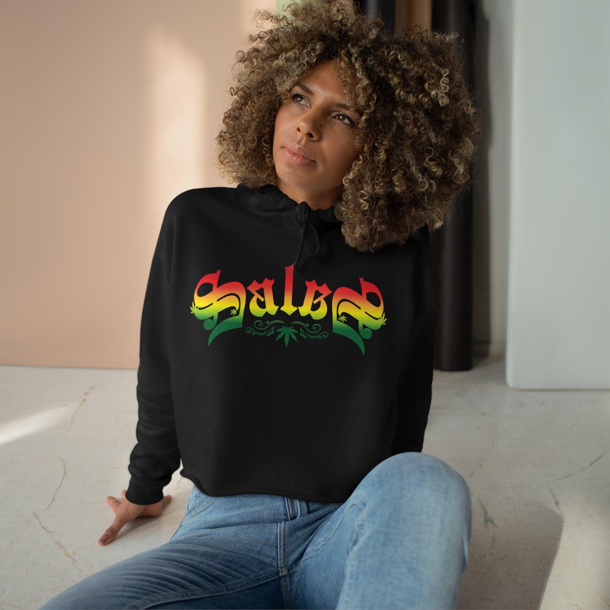 Rasta sales color hoodie