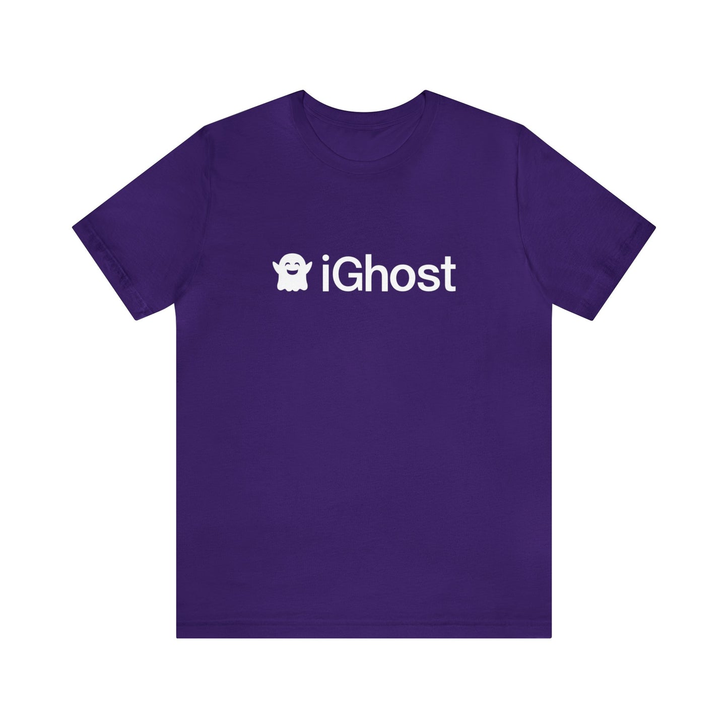 iGhost Logo - Unisex Jersey Short Sleeve Tee