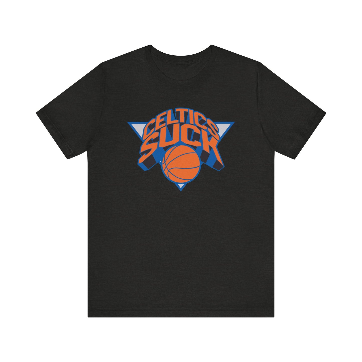 Seltix Suck (for Knicks fans) - Unisex Jersey Short Sleeve Tee