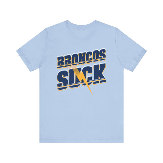 The Bronn Koes Suck! (for Chargers fans) - Unisex Jersey Short Sleeve Tee