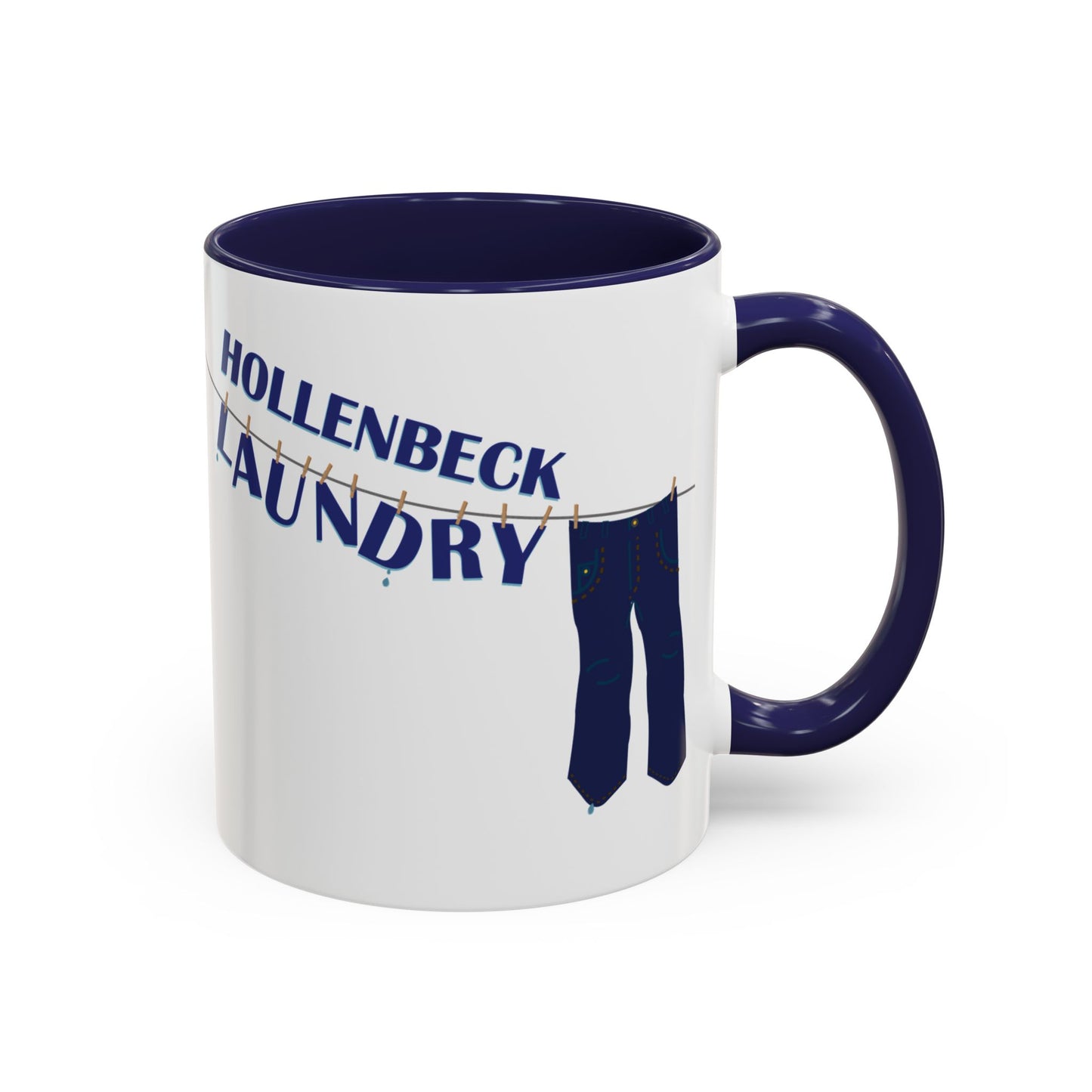 Hollenbeck Laundry - Accent Coffee Mug, 11oz