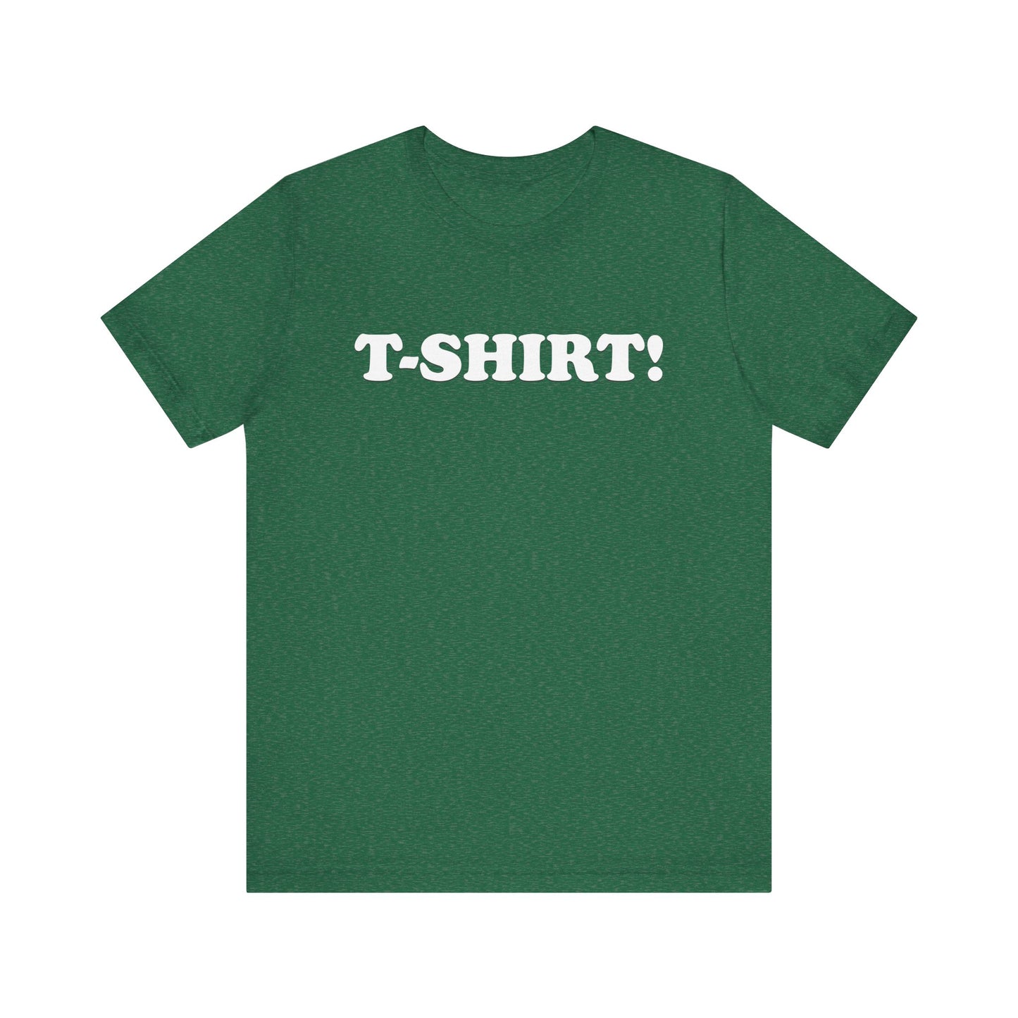 The T-SHIRT! T-shirt  - Unisex Jersey Short Sleeve Tee