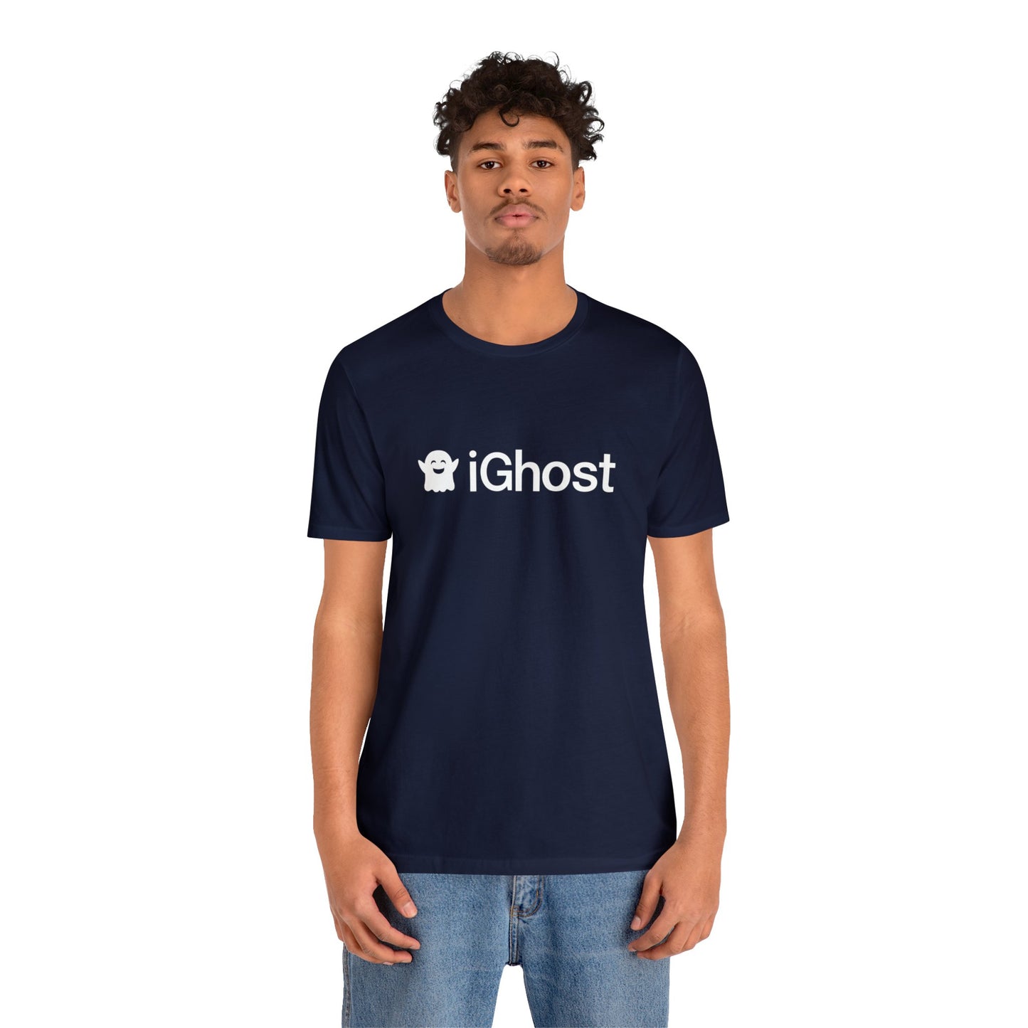 iGhost Logo - Unisex Jersey Short Sleeve Tee