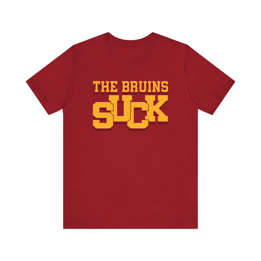 That Bru Ins Team Sucks - Unisex Jersey Short Sleeve Tee