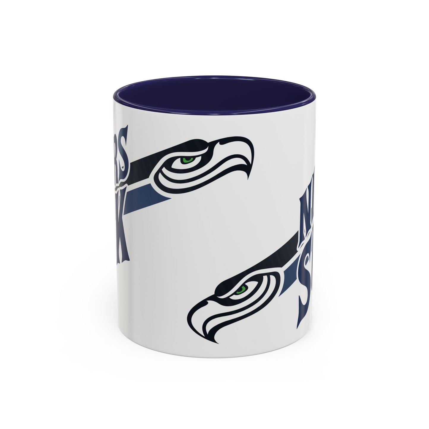 Niners Suck (for Seattle fans) - Accent Coffee Mug, 11oz