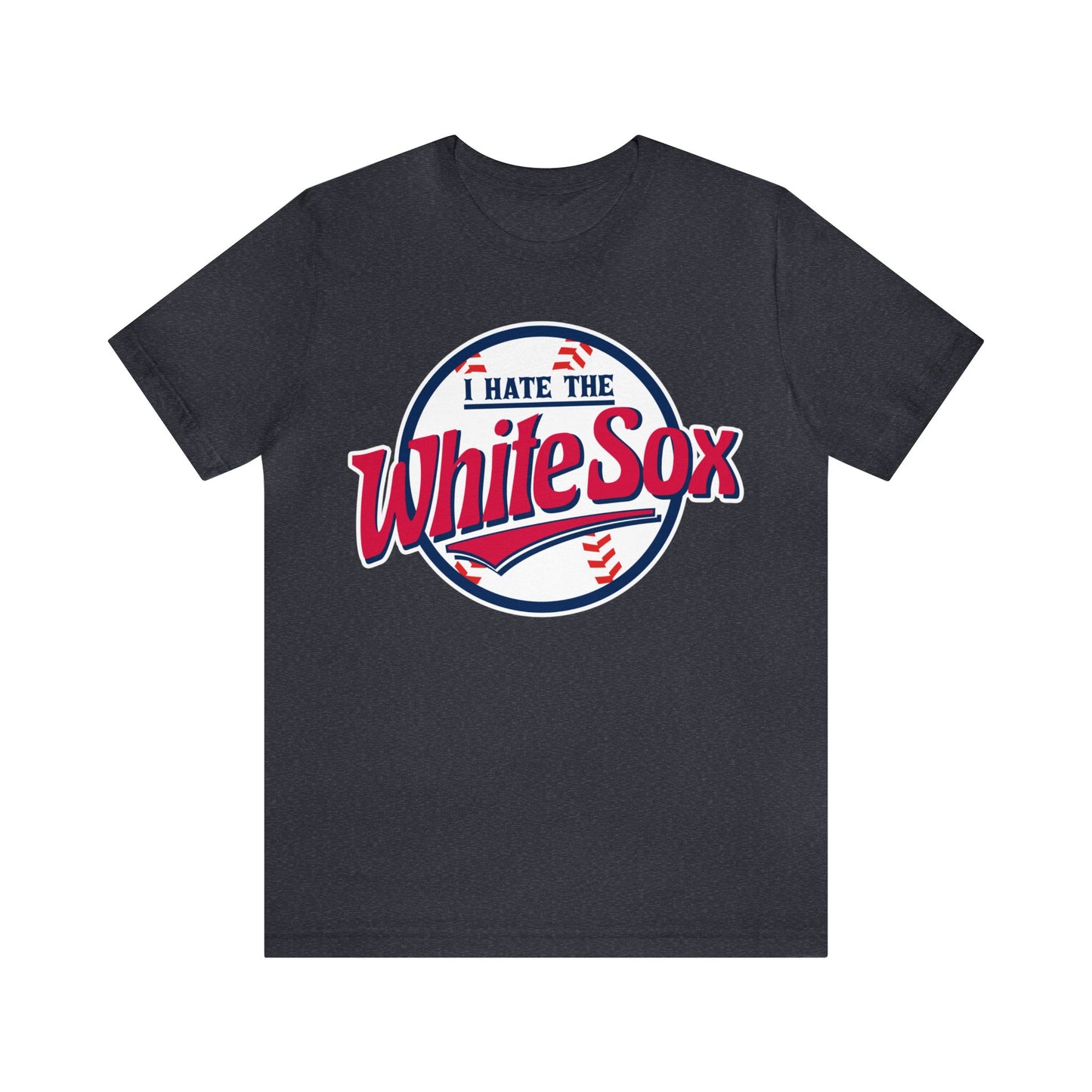 Hate The White Soxx (Minnesota Twins Fan) - Unisex Jersey Short Sleeve Tee