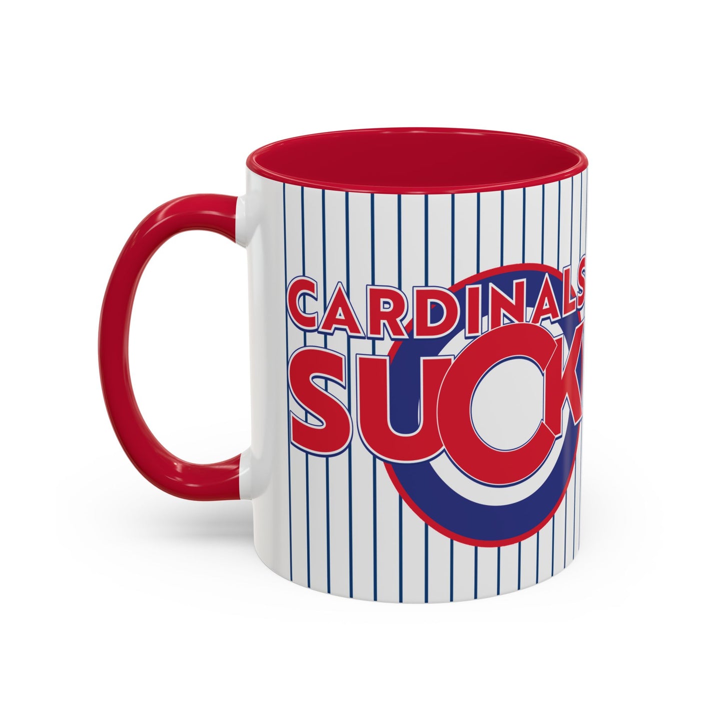 Sox & Cardinals Suck - (for Cubs fans) - Colorful Mugs, 11oz