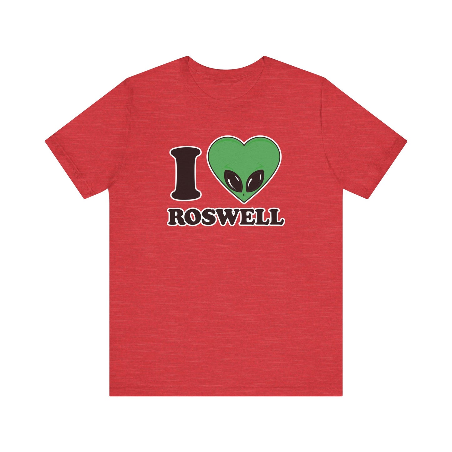 I Alien Roswell - Unisex Jersey Short Sleeve Tee