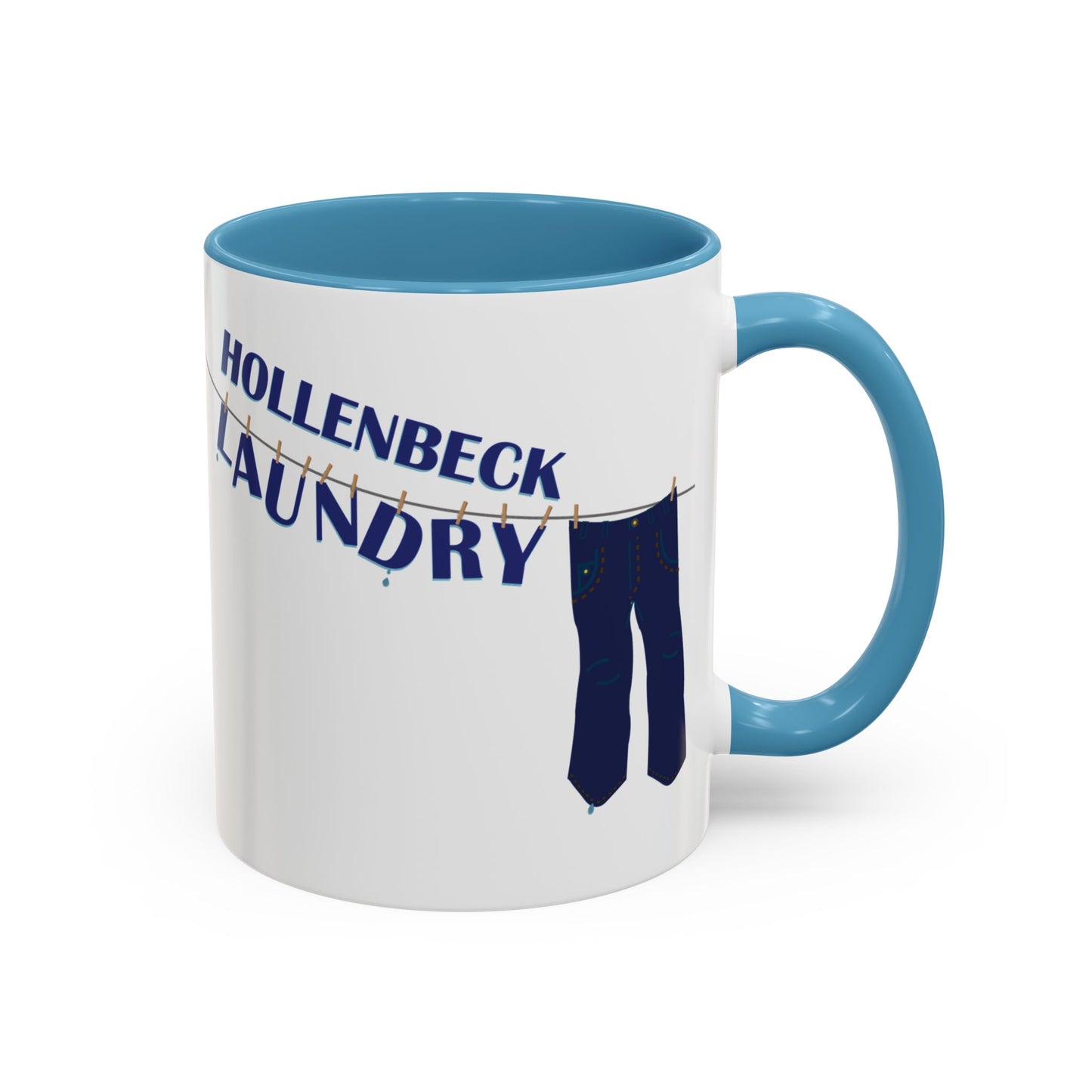 Hollenbeck Laundry - Accent Coffee Mug, 11oz