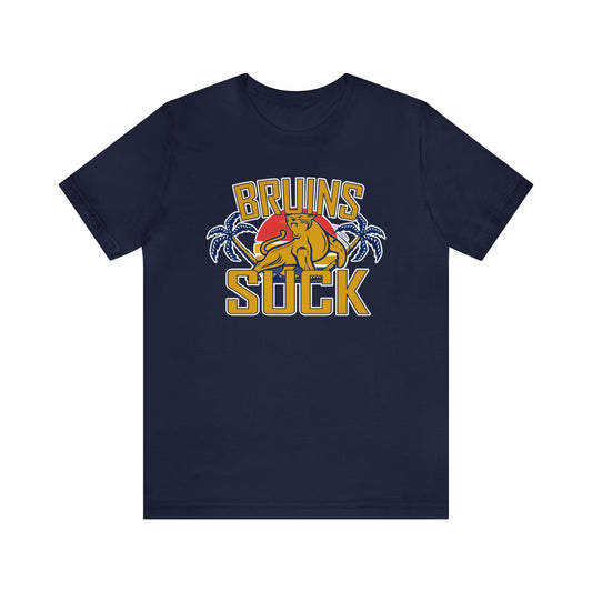 That BrewIns Team Sucks (for Florida fans) - Unisex Jersey Short Sleeve Tee