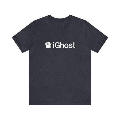 iGhost Logo - Unisex Jersey Short Sleeve Tee