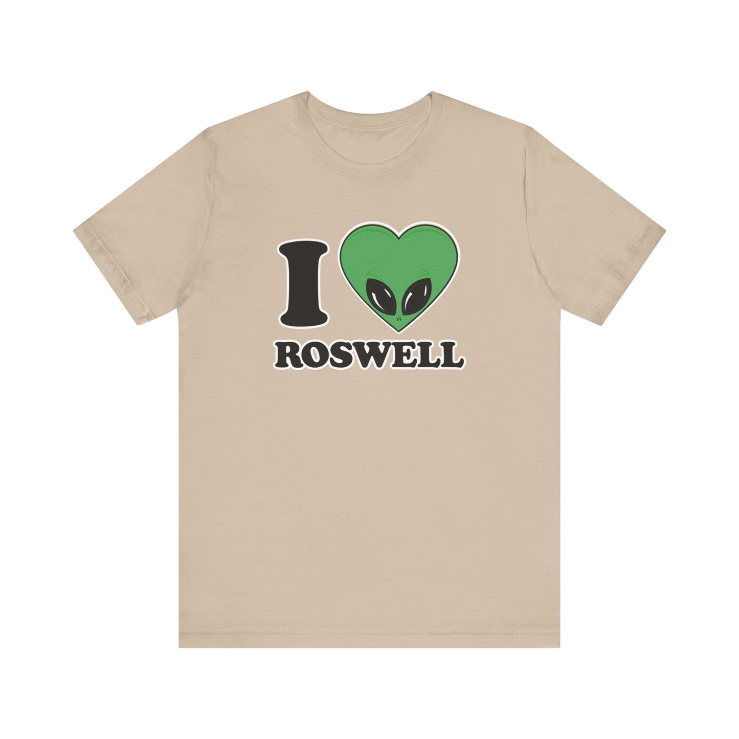 I Alien Roswell - Unisex Jersey Short Sleeve Tee