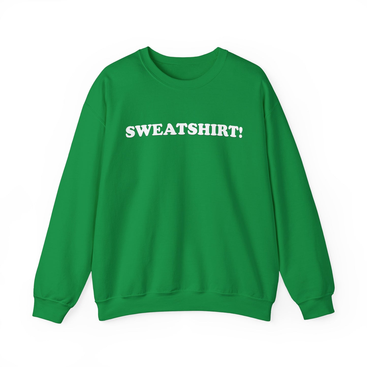 The SWEATSHIRT! Sweatshirt - Unisex Heavy Blend™ Crewneck Sweatshirt