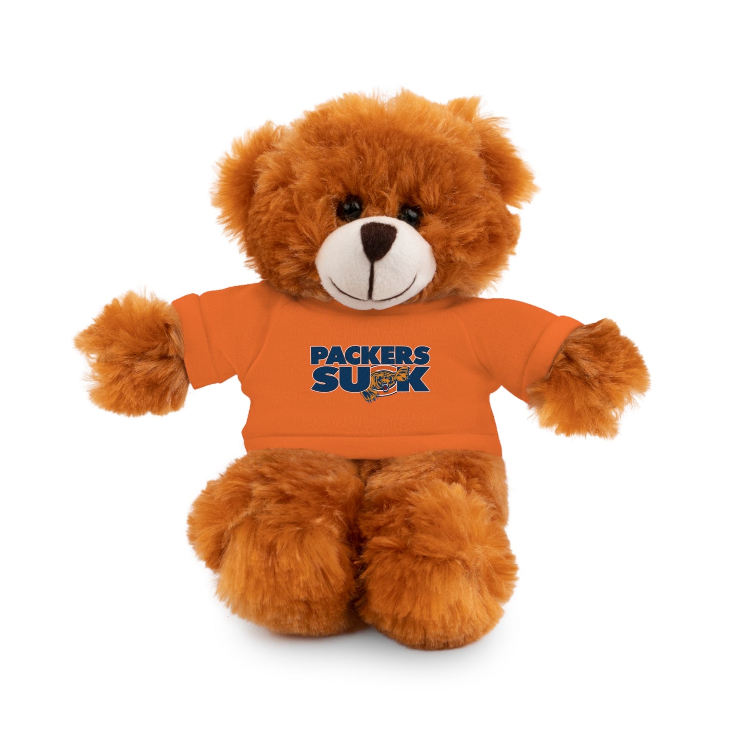 Packers Suck (for Chicago Bears fans) - Stuffed Bear with Tee