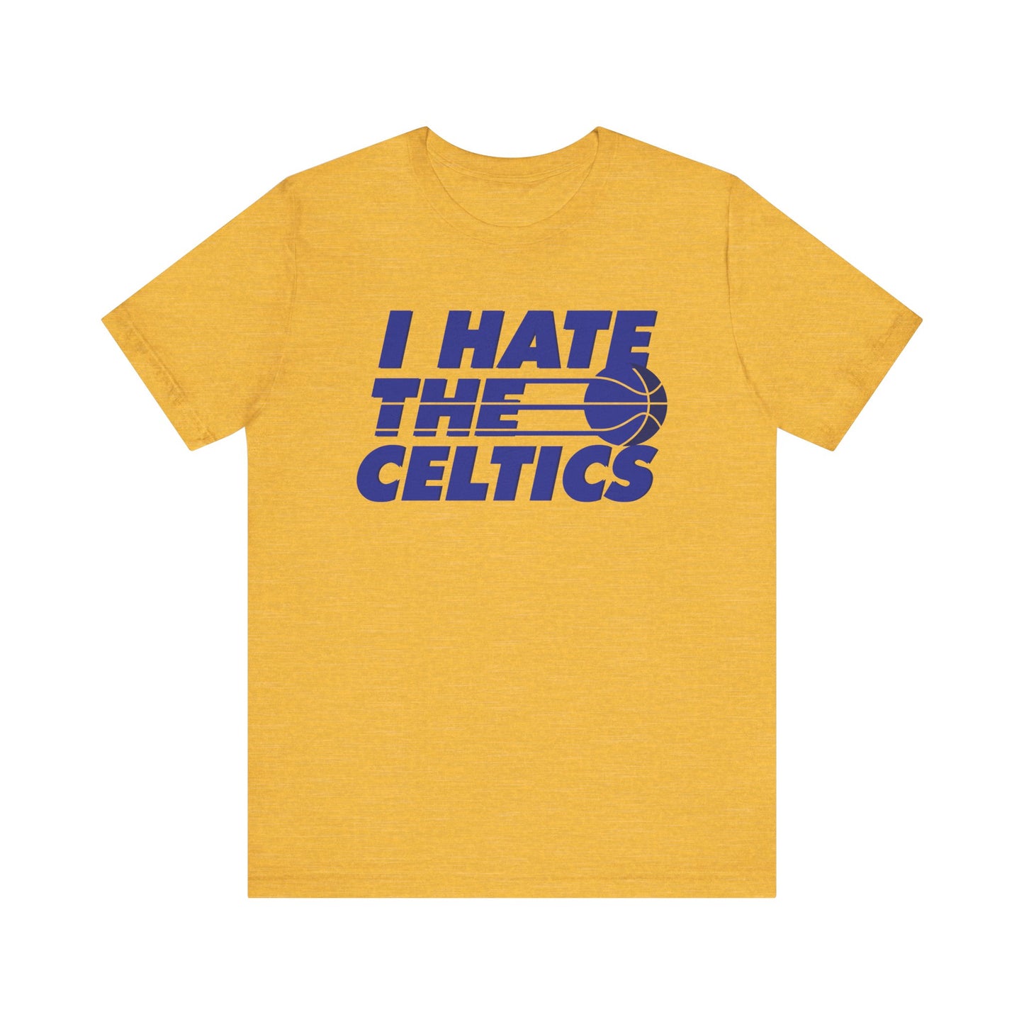 I Hate The Lucky Charmz Team (for Indiana fans) - Unisex Jersey Short Sleeve Tee