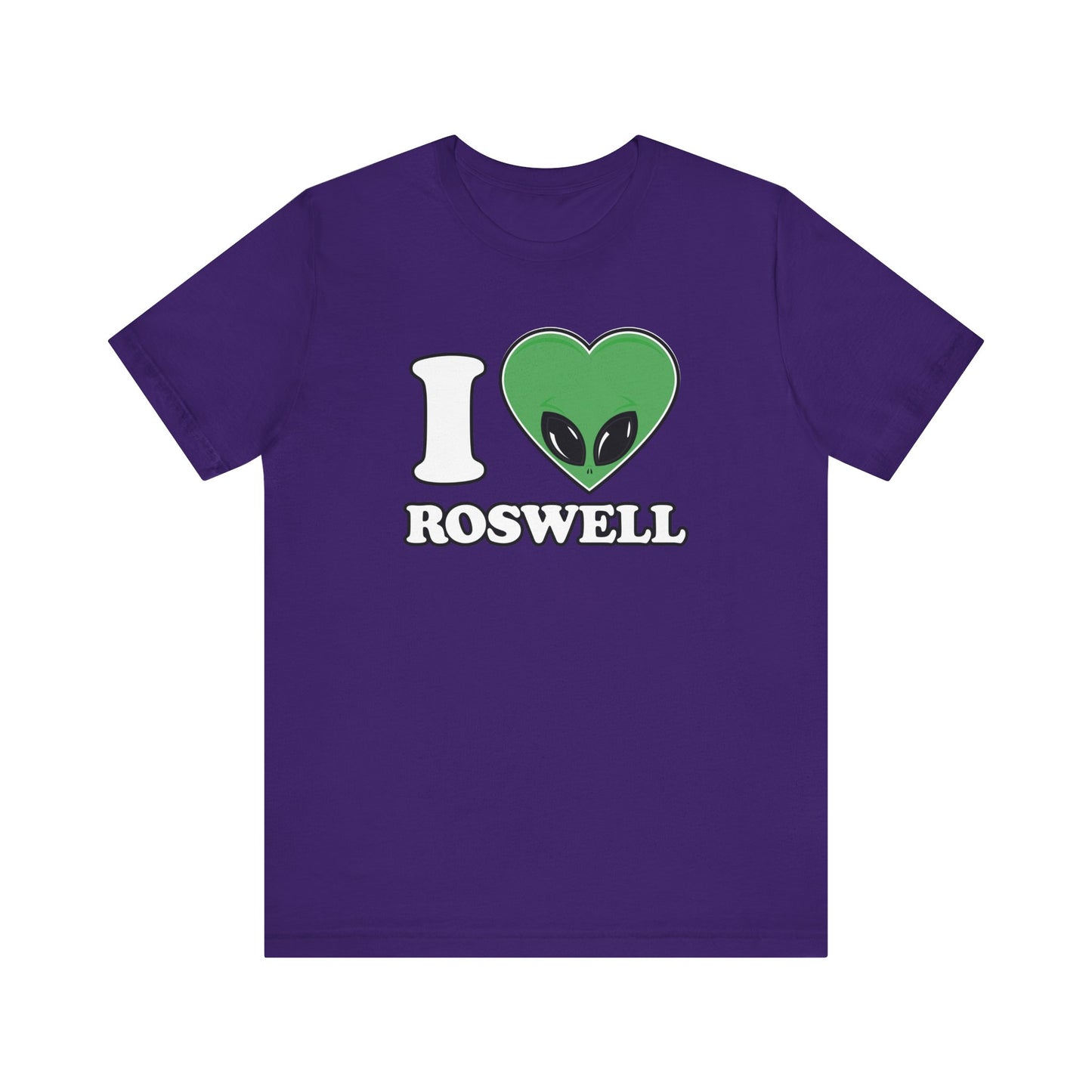 I Alien Roswell - Unisex Jersey Short Sleeve Tee