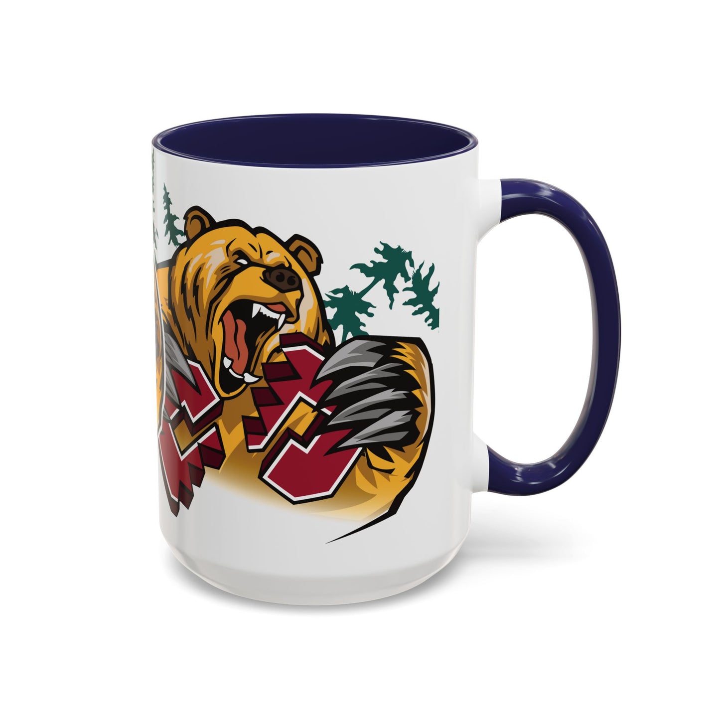 Cardinal Killer (for Berkeley fans) - Accent Coffee Mug (11, 15oz)